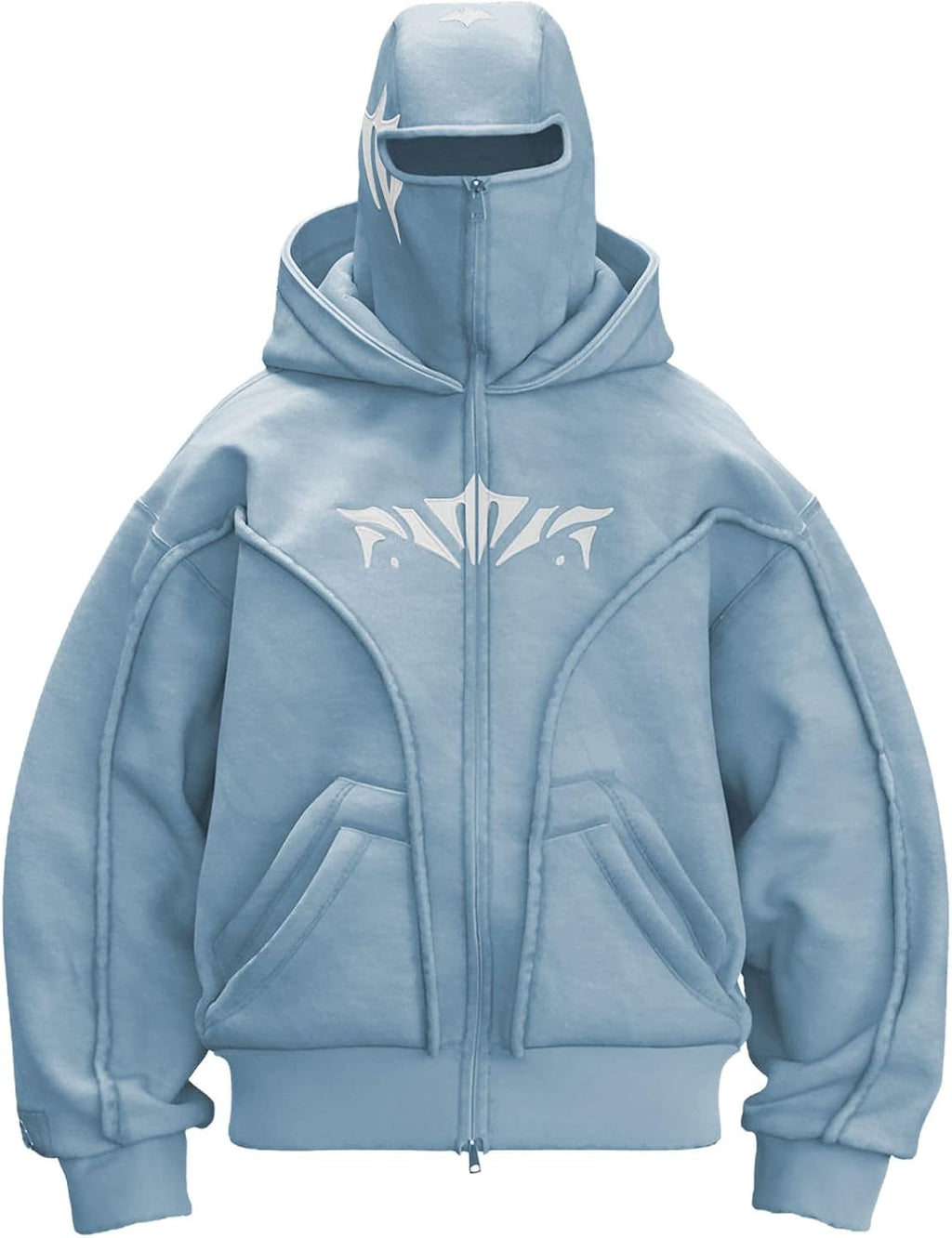 Phantom Hoodie Full Black retour